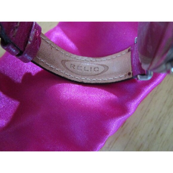 Vintage Barbie Starlight Waltz Watch Pink Leather Strap Box By Relic 1995 Works - Picture 6 of 16